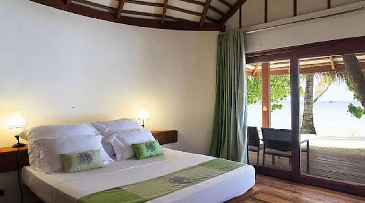 interno beach bungalow